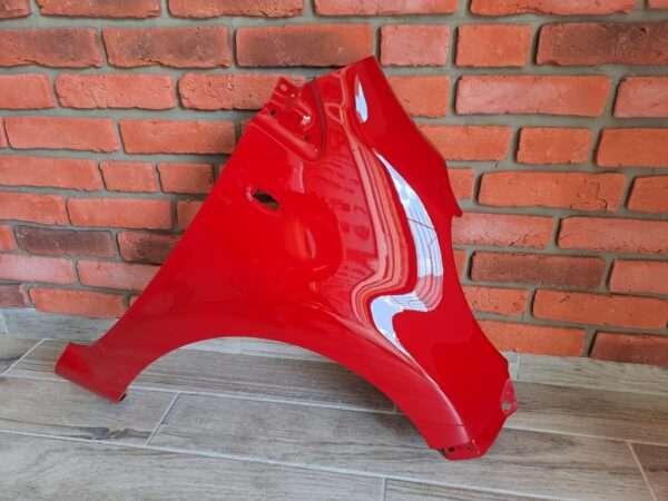 CITROEN C1 2005-2014 DRIVER SIDE WING PANEL RED COLOUR - Image 2