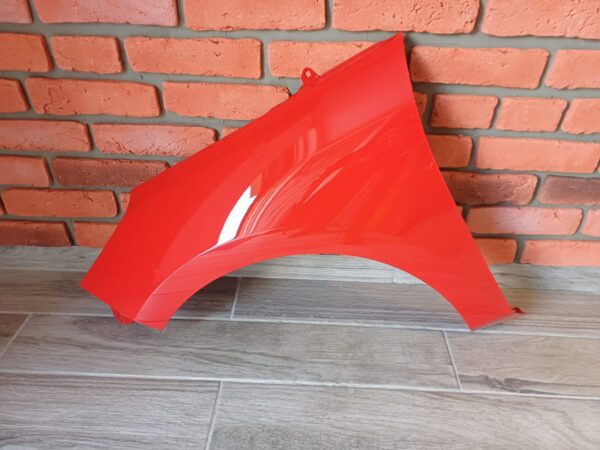 FORD FIESTA 2018–2022 PASSENGER SIDE WING PANEL RED COLOUR - Image 4