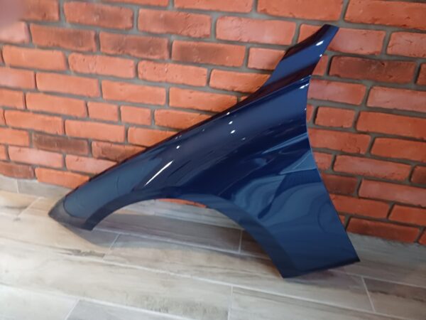 BMW 3 SERIES F30 / F31 2011-2019 PASSENGER SIDE WING PANEL BLUE C10 - Image 2