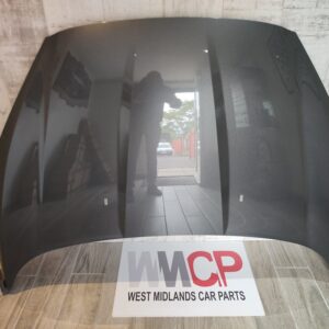 FORD FIESTA 2013 – 2017 BONNET GREY COLOUR