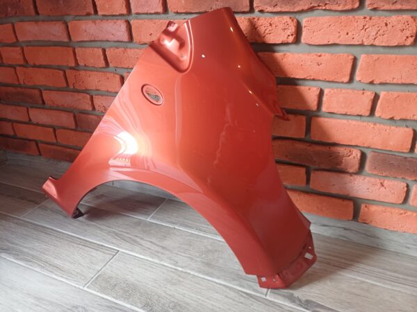 CITROEN C1 2005-2014 DRIVER SIDE WING PANEL ORANGE COLOUR KHF - Image 2