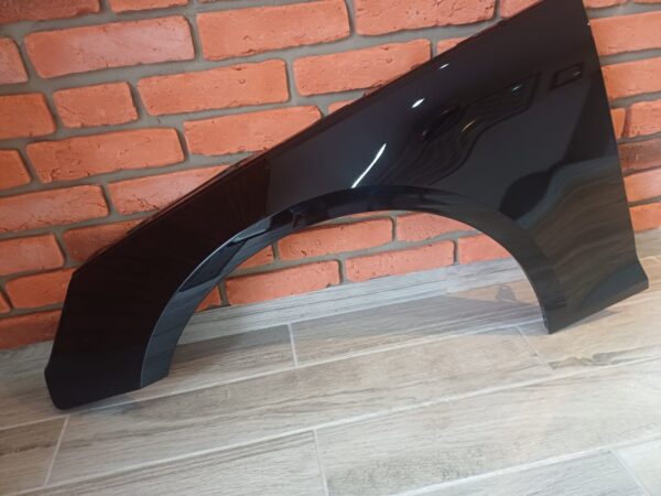AUDI A4 B9 2015-2019 PASSENGER SIDE WING PANEL BLACK LY9B - Image 3