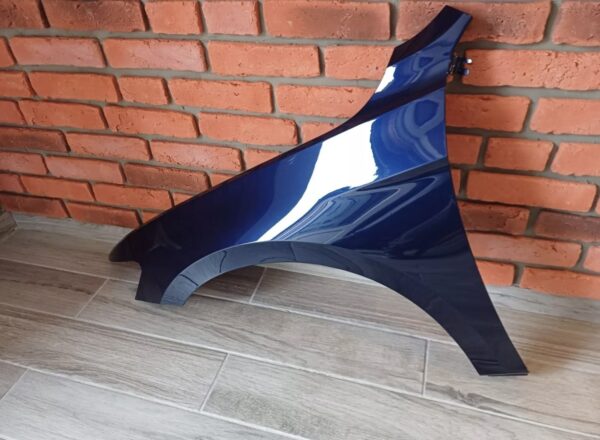 VW PASSAT B7 2010-2014 PASSENGER SIDE WING PANEL BLUE COLOUR - Image 2