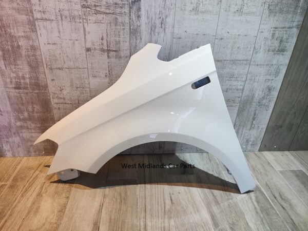 VW CADDY 2015-2019 PASSENGER SIDE WING PANEL WHITE COLOUR - Image 2