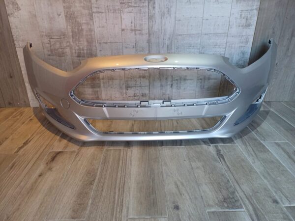 Ford Fiesta Mk7 2013 – 2017 Front bumper Silver Colour - Image 3