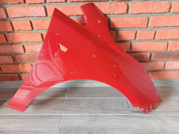 VAUXHALL CORSA E 2015-2019 DRIVER SIDE WING PANEL LAVA RED COLOUR Z50S - Image 4