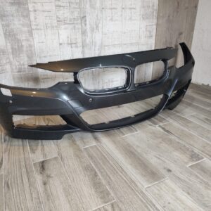 BMW 3 SERIES F30 F31 M SPORT 2012–2019 FRONT BUMPER MINERALGRAU COLOUR