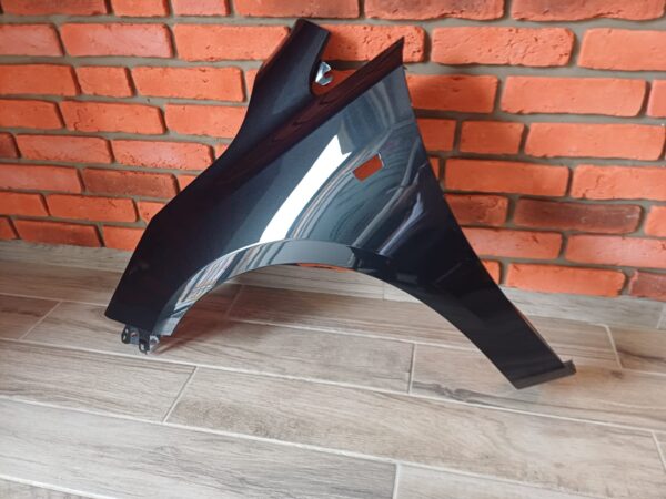 VAUXHALL CORSA E 2015-2019 PASSENGER SIDE WING PANEL BLACK Z22C - Image 2