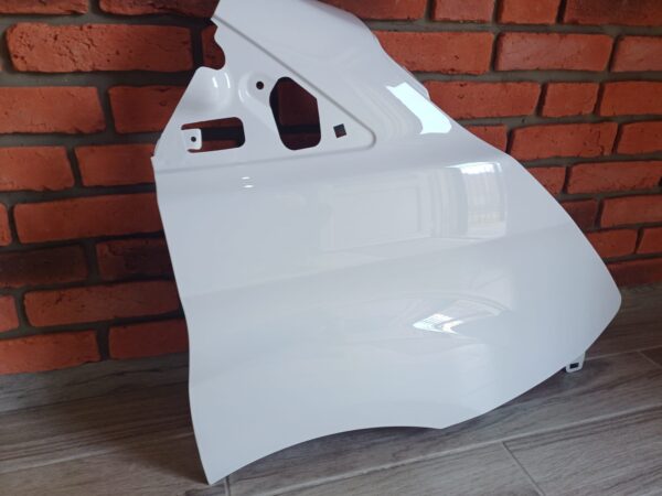 FORD TRANSIT CUSTOM 2012-2018 DRIVER SIDE WING WHITE COLOUR - Image 2