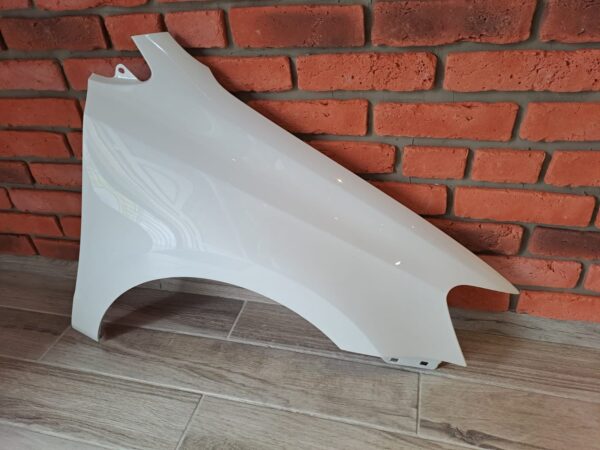 VW POLO 2009–2017 DRIVER SIDE WING PANEL WHITE COLOUR LC9A - Image 5