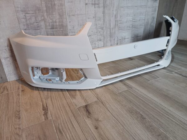 AUDI A1 2015-2018 SE SPORT FRONT BUMPER WHITE LB9A - Image 2