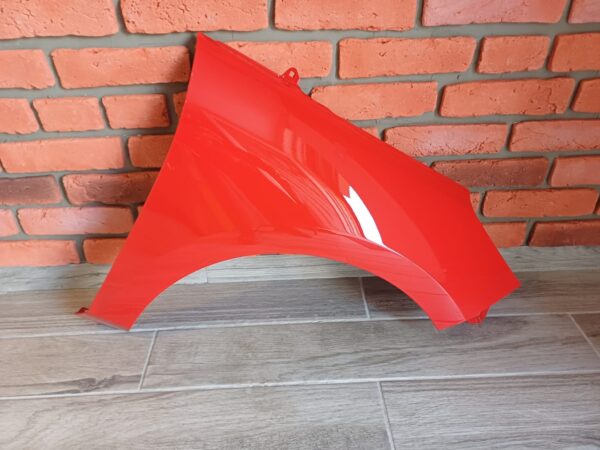 FORD FIESTA 2018–2022 DRIVER SIDE WING PANEL RED COLOUR - Image 2