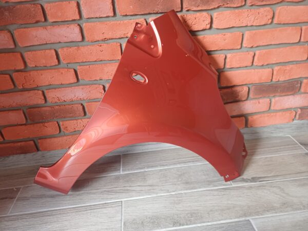 CITROEN C1 2005-2014 DRIVER SIDE WING PANEL ORANGE COLOUR KHF - Image 3