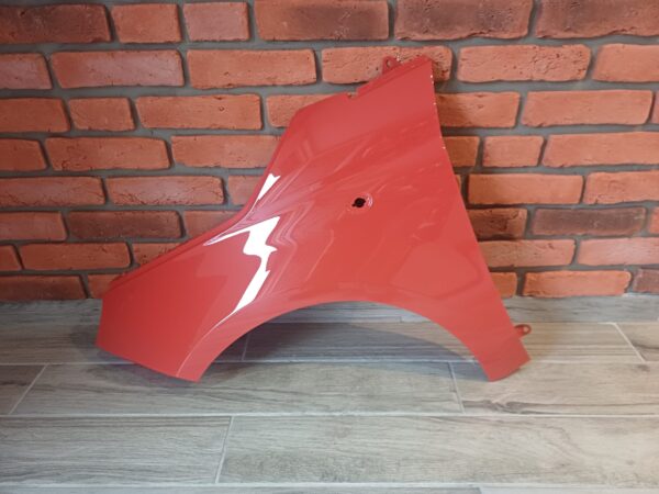 FIAT 500 2007-2015 PASSENGER SIDE WING PANEL CORALLO RED 552A