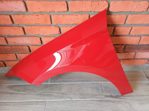 SEAT LEON 2013 – 2018 PASSENGER SIDE WING PANEL RED COLOUR LS3H - Image 2