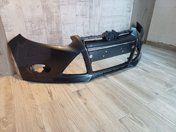 FORD FOCUS 2010-2014 FRONT BUMPER GREY COLOUR - Image 2