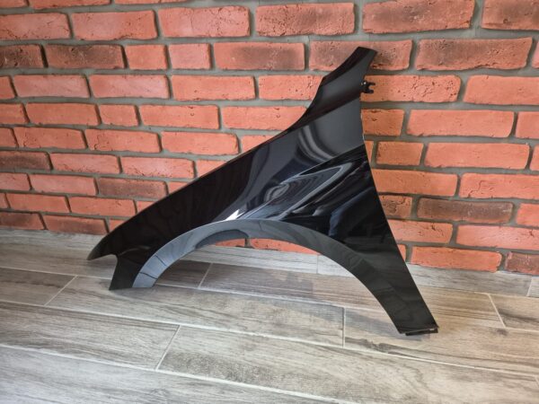 VW PASSAT B8 2015 – 2020 PASSENGER SIDE WING PANEL BLACK LC9X - Image 2