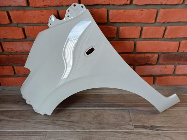 CITROEN C1 2015-2022 PASSENGER SIDE WING PANEL WHITE KWD - Image 4