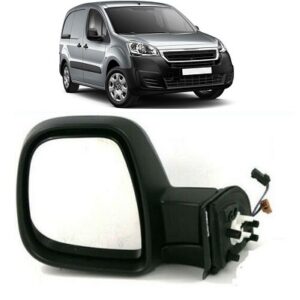 PEUGEOT PARTNER 2012-2018 PASSENGER SIDE DOOR MIRROR