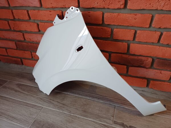 CITROEN C1 2015-2022 PASSENGER SIDE WING PANEL WHITE KWD - Image 3