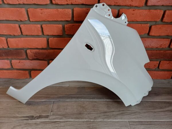 CITROEN C1 2015-2022 DRIVER SIDE WING PANEL WHITE KWD - Image 3
