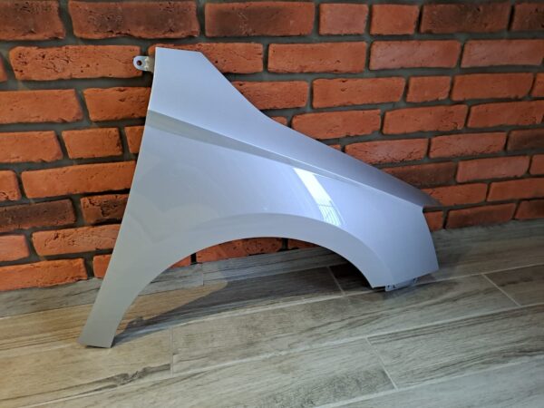 SKODA FABIA 2014-2020 DRIVER SIDE WING PANEL SILVER COLOUR LA7W - Image 4