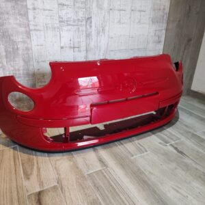 Fiat 500 2007-2015 Lounge Front Bumper Red Colour