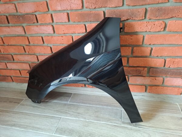 VW GOLF MK6 2009-2013 PASSENGER SIDE WING PANEL BLACK LC9X - Image 3