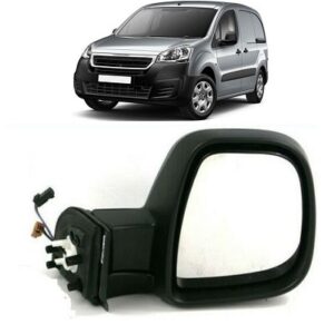 PEUGEOT PARTNER 2012-2018 DRIVER SIDE DOOR MIRROR