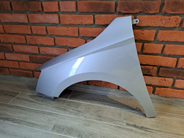 SKODA FABIA 2014-2020 PASSENGER SIDE WING PANEL SILVER COLOUR LA7W - Image 4