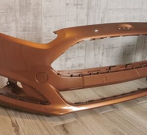 FORD FIESTA MK7 2013-2017 FRONT BUMPER PAINTED COPPER PULSE