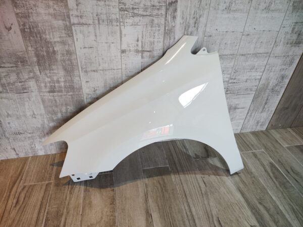 VW POLO 2009–2017 PASSENGER SIDE WING PANEL WHITE COLOUR LC9A - Image 2