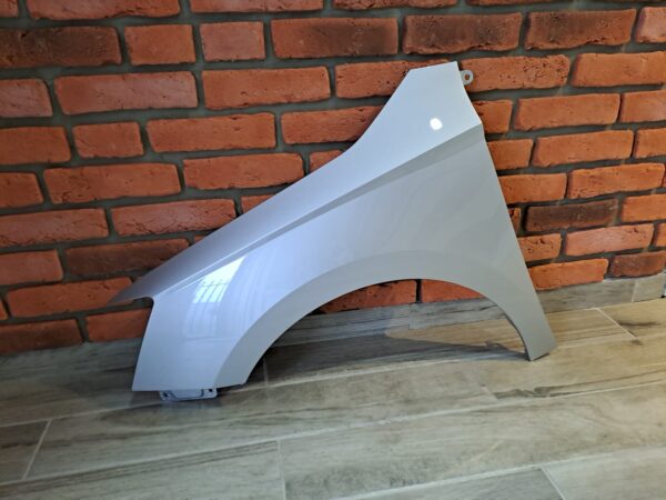 SKODA FABIA 2014-2020 PASSENGER SIDE WING PANEL SILVER COLOUR LA7W - Image 3