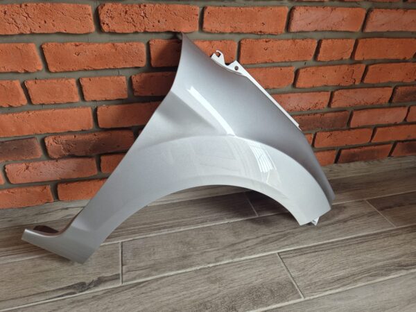 FORD FIESTA Mk7 2008–2017 DRIVER SIDE WING PANEL SILVER COLOUR - Image 2