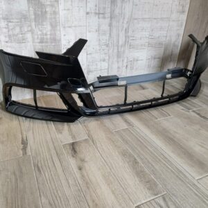 AUDI A3 S3 S LINE 2016-2020 FRONT BUMPER BLACK COLOUR