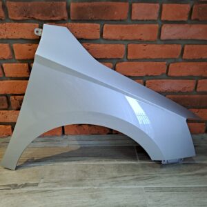 SKODA FABIA 2014-2020 DRIVER SIDE WING PANEL SILVER COLOUR LA7W