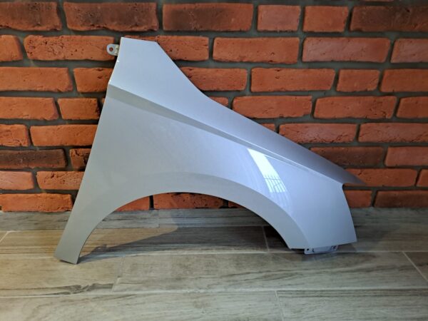 SKODA FABIA 2014-2020 DRIVER SIDE WING PANEL SILVER COLOUR LA7W