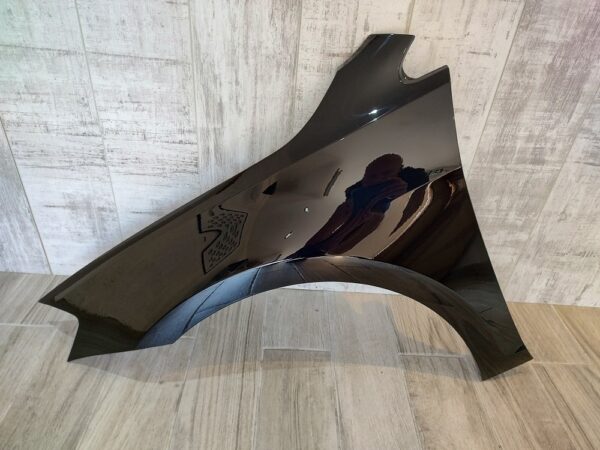 VW GOLF MK7 2013-2017 PASSENGER SIDE WING PANEL BLACK COLOUR LC9X - Image 2