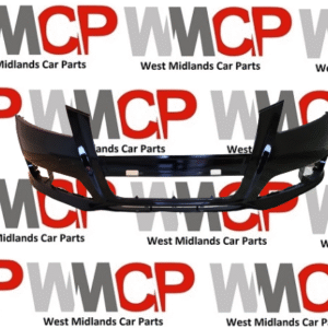 Audi A3 2008 – 2012 Front Bumper Black colour Not For S LINE