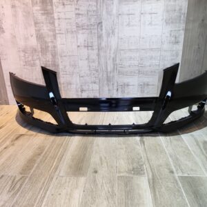 Audi A3 2012 – 2016 FRONT BUMPER BLACK COLOUR LY9B Not For S LINE