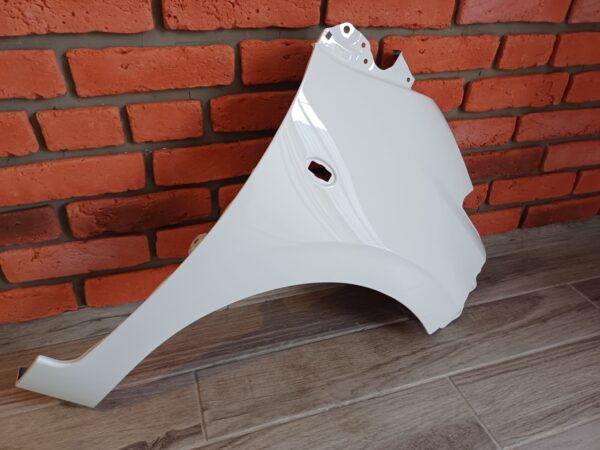 CITROEN C1 2015-2022 DRIVER SIDE WING PANEL WHITE KWD - Image 2