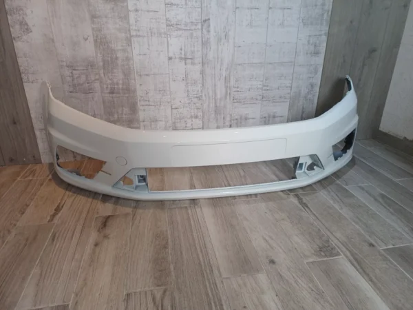 VW CADDY 2016-2020 FRONT BUMPER WHITE COLOUR LB9A - Image 4