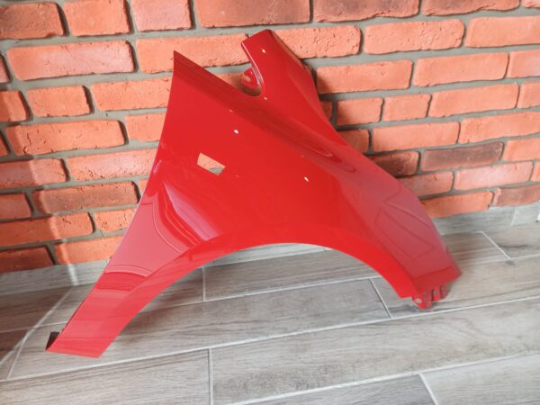 VAUXHALL CORSA E 2015-2019 DRIVER SIDE WING PANEL LAVA RED COLOUR Z50S - Image 3