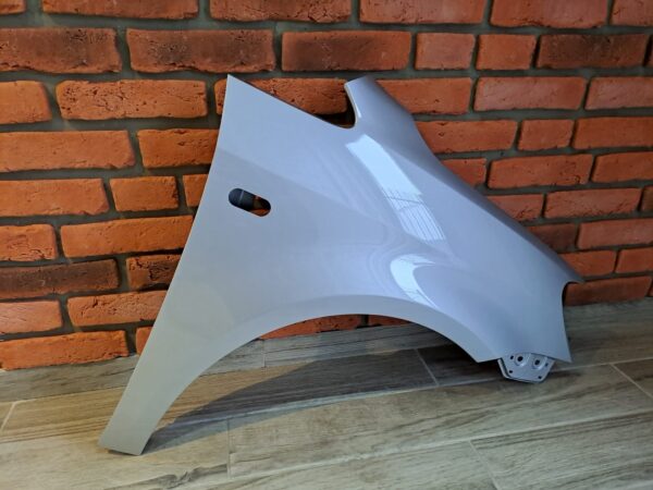 VW CADDY 2010-2015 DRIVER SIDE WING PANEL REFLEX SILVER LA7W - Image 5