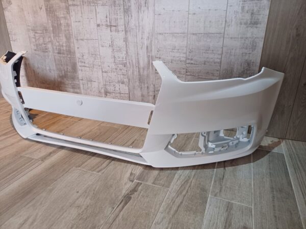 AUDI A1 2015-2018 SE SPORT FRONT BUMPER WHITE LB9A - Image 3
