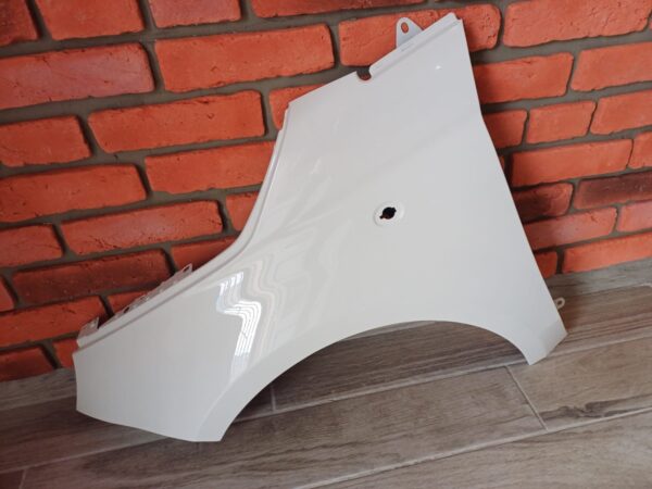 FIAT 500 2007-2015 PASSENGER SIDE WING PANEL WHITE COLOUR - Image 3