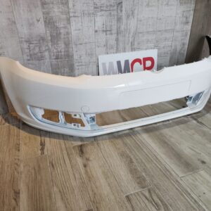 VW CADDDY 2010 – 2015 FRONT BUMPER WHITE COLOUR LB9A