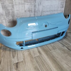 FIAT 500 2007-2015 POP FRONT BUMPER BLUE