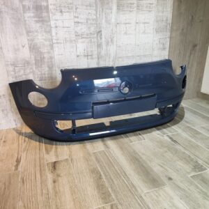 Fiat 500 2007-2015 POP Front Bumper 407C Indigo Blue