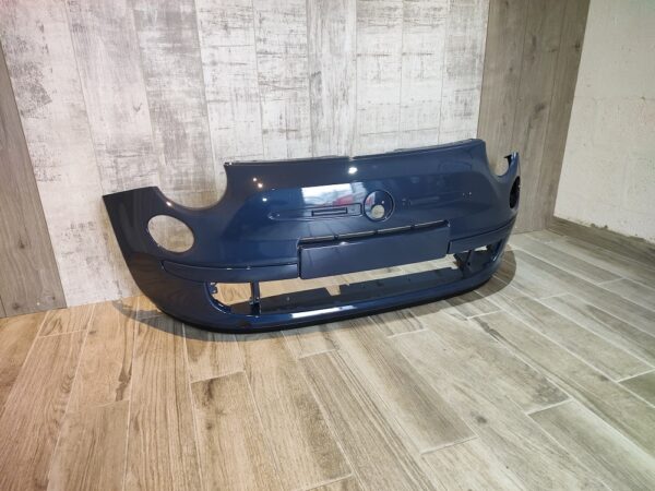 Fiat 500 2007-2015 POP Front Bumper 407C Indigo Blue
